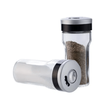 Saleiro e Pimenteiro 80ml Spicy Prata - 1