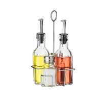 Galheteiro com 5 Peças em Inox Kenya - 1