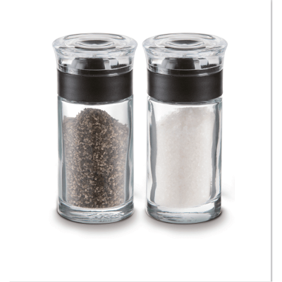 Porta Especiarias 2 Peças em Inox 50ml Kenya