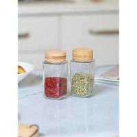 Porta Condimentos com 5 Peças em Bambu Kenya - 2