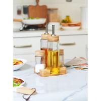 Galheteiro em Bambu com 5 Peças Kenya - 3