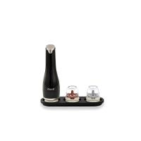 Moedor Elétrico com 2 Recipientes Muse Finamill Preto - 3