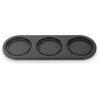 Bandeja Organizadora Retangular Finatray Finamill Preto - 1