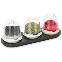 Bandeja Organizadora Retangular Finatray Finamill Preto - 2