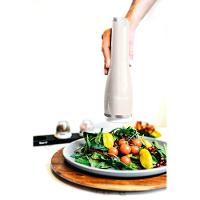 Moedor Elétrico com 2 Recipientes Muse Finamill Creme - 3