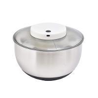 Lava e Seca Saladas Recarregável em Aço Inox Kenya - 1