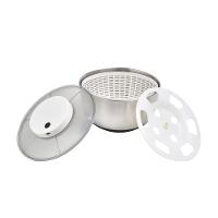 Lava e Seca Saladas Recarregável em Aço Inox Kenya