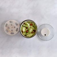 Lava e Seca Saladas Recarregável em Aço Inox Kenya - 10