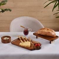 4 Espátulas para Patê Bamboo Natural Kenya - 9