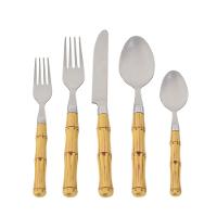 Faqueiro Bamboo com 30 Peças Kenya - 1