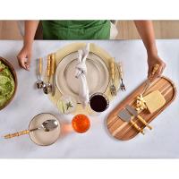 Kit 3 Peças para Queijo Bamboo Natural Kenya - 5