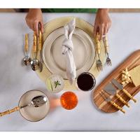 Kit 3 Peças para Queijo Bamboo Natural Kenya - 7