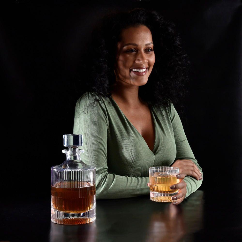 Decanter para Whisky 1 Litro Chess Kenya - 2