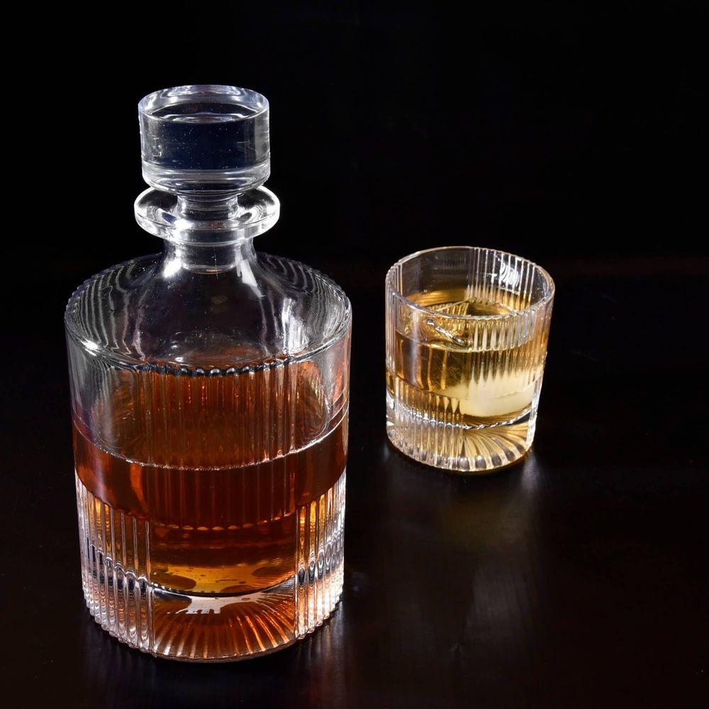 Decanter para Whisky 1 Litro Chess Kenya - 4