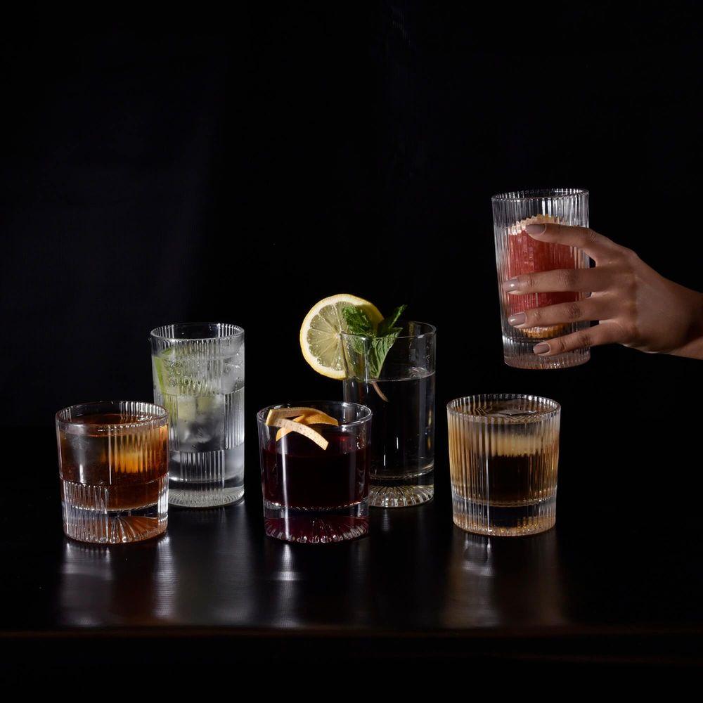 6 Copos Baixos Baccarat 300ml Kenya - 2