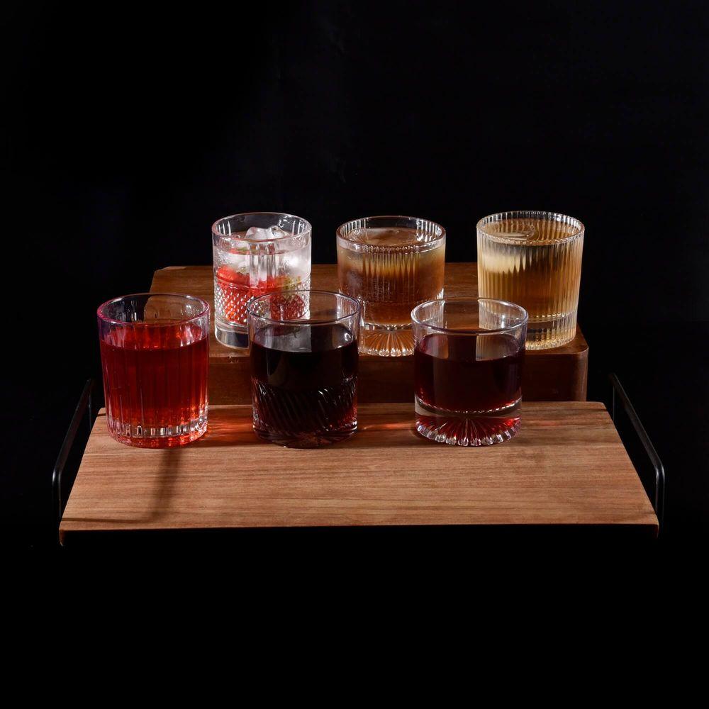 6 Copos Baixos Baccarat 300ml Kenya - 7