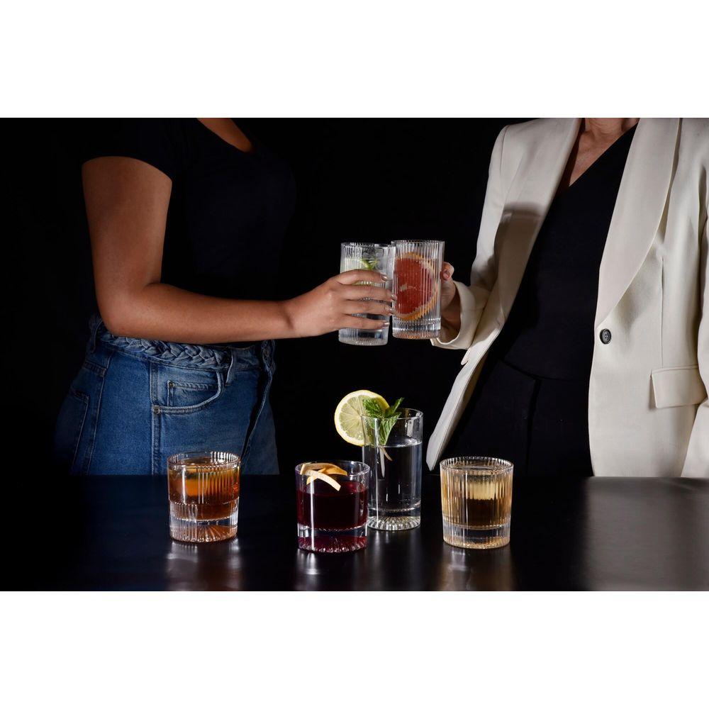 6 Copos Baixos Baccarat 300ml Kenya - 9