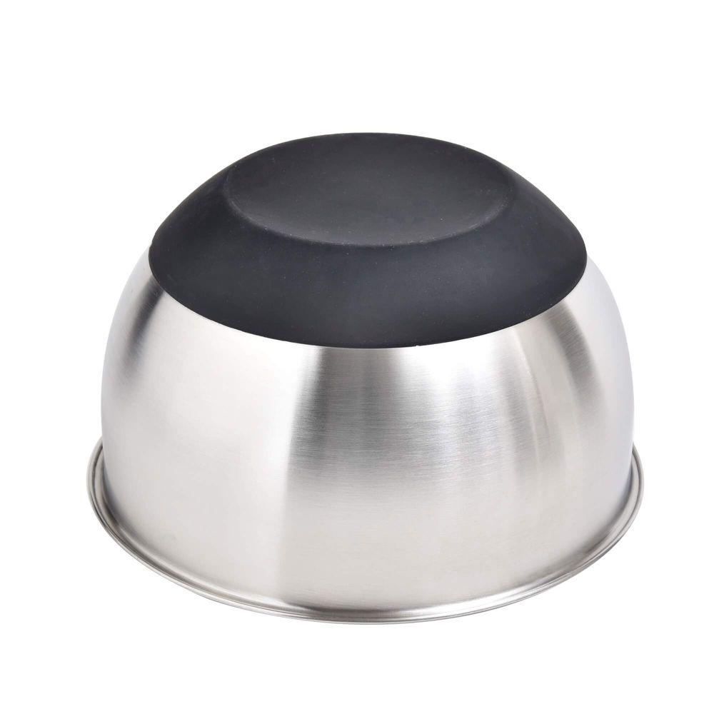 Kit 5 Peças Bowl e Ralador em Aço Inox Kenya - 5