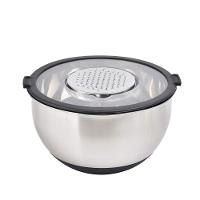 Kit 5 Peças Bowl e Ralador em Aço Inox Kenya - 3