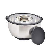 Kit 5 Peças Bowl e Ralador em Aço Inox Kenya - 6