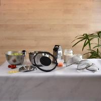 Kit 5 Peças Bowl e Ralador em Aço Inox Kenya - 10