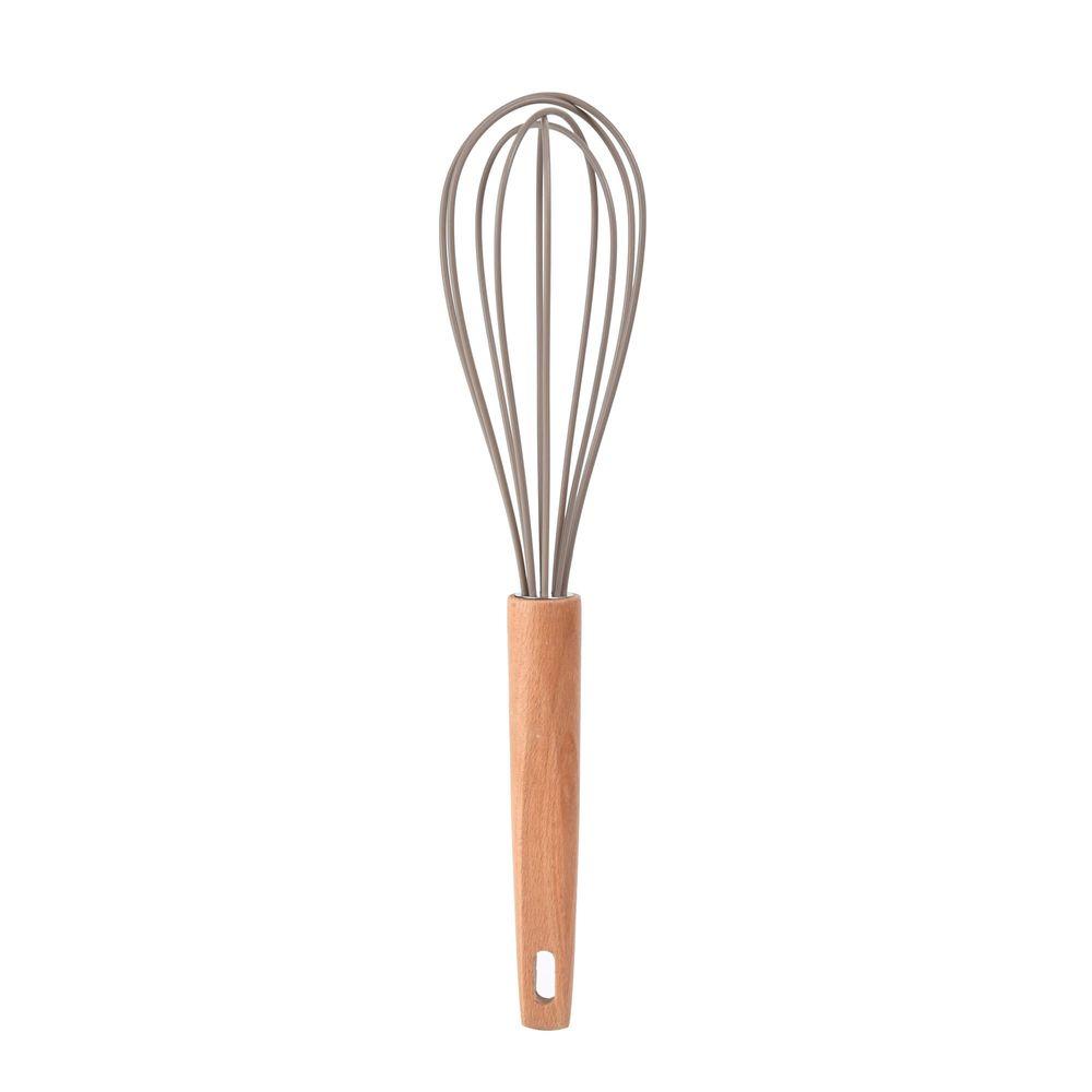 6 Utensílios em Silicone Kenya Cinza - 8