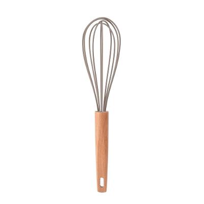 6 Utensílios em Silicone Kenya Cinza