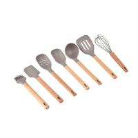 6 Utensílios em Silicone Kenya Cinza - 3