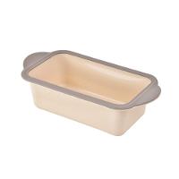 Forma Retangular de Silicone 8x14x27cm Kenya Bege