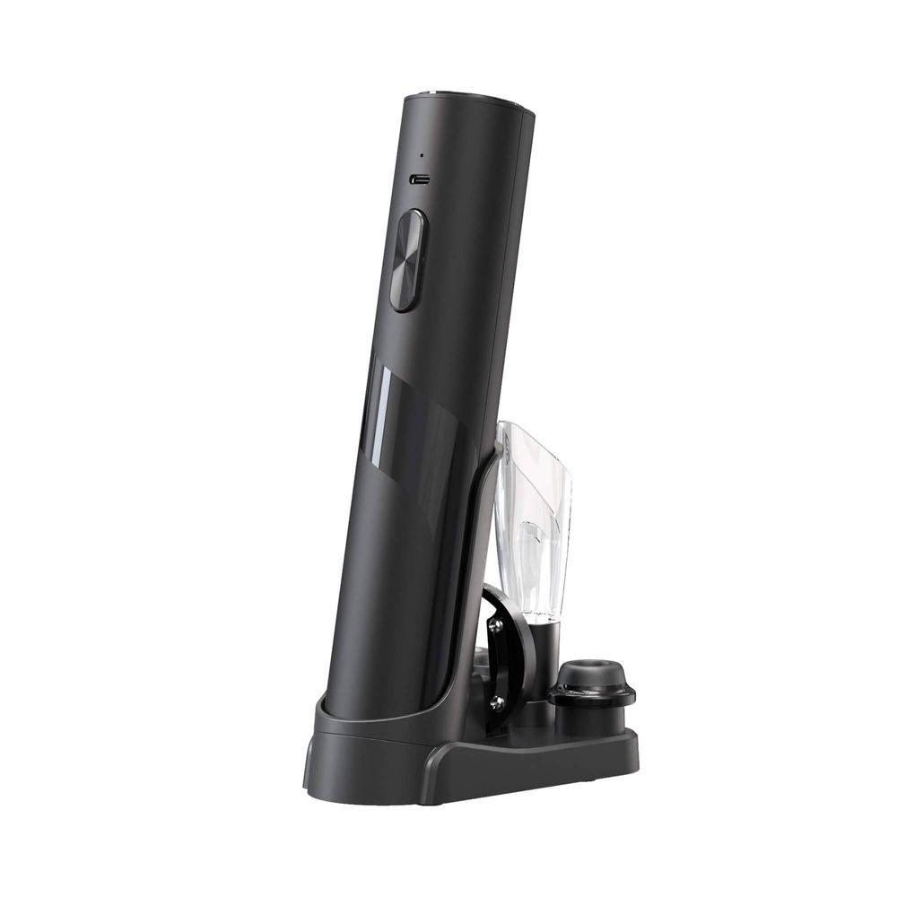 Abridor e Bomba a Vácuo de Vinho Elétrico 2 em 1 Spicy - 1