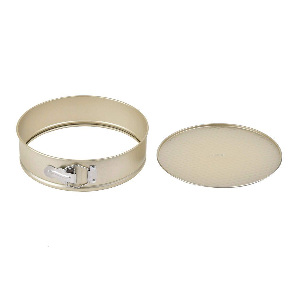 Forma Redonda Funda Removível em Aço Carbono 24cm Kenya - 1