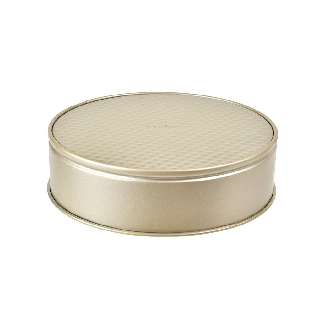 Forma Redonda Funda Removível em Aço Carbono 24cm Kenya - 4