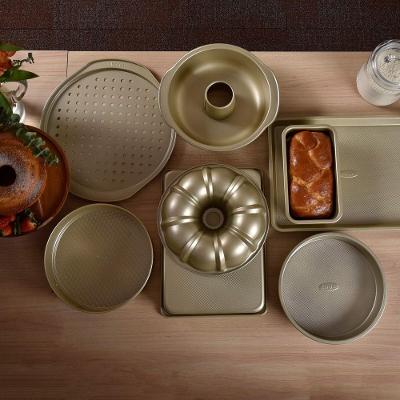 Forma Redonda Funda Removível em Aço Carbono 24cm Kenya