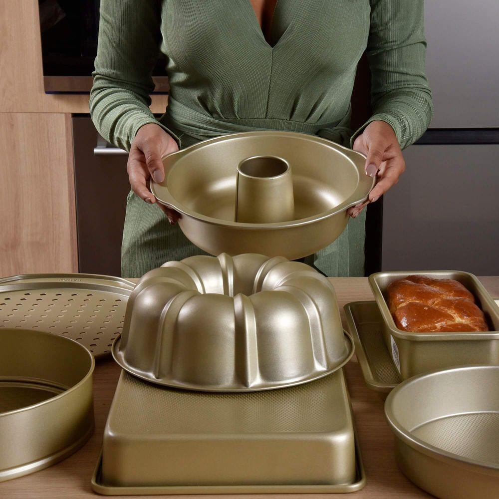 Forma Retangular Funda em Aço Carbono Kenya - 5