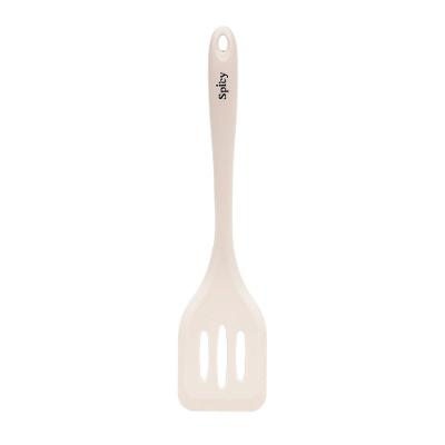 Espátula Vazada de Silicone Spicy Bege