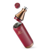 Garrafa Térmica Slim Bottle 591ml Stanley Gilded Pomegranate - 3