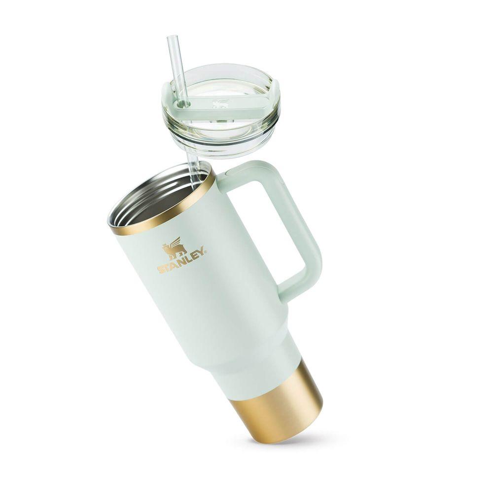 Garrafa Térmica Quencher 1,18L Stanley Gilded Celadon - 1