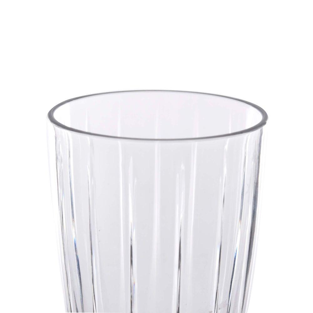 Copo Alto Cutting em Acrílico 480ml Kenya - 2