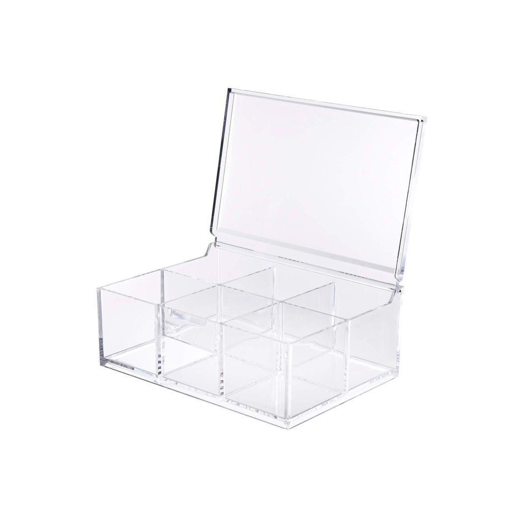 Caixa Organizadora Retangular em Acrílico Kenya - 1