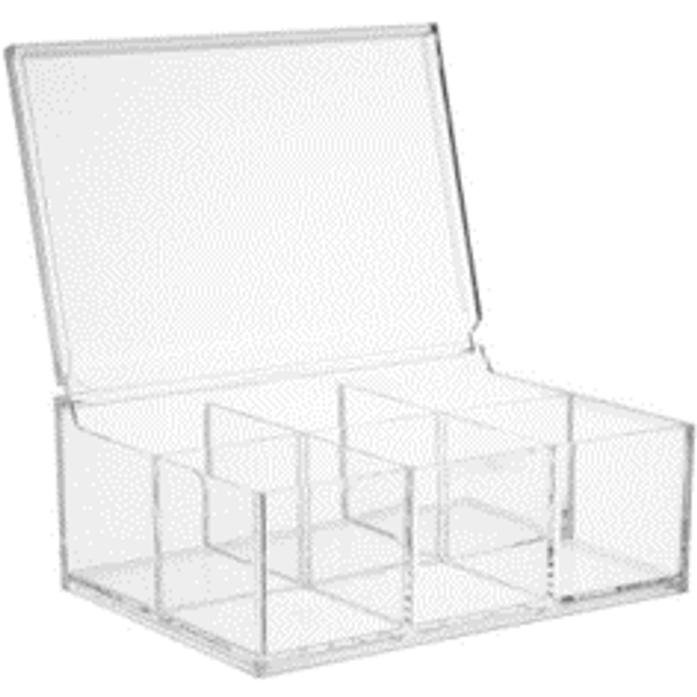 Caixa Organizadora Retangular em Acrílico Kenya - 4