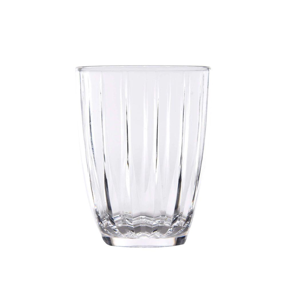 Copo Baixo Cutting em Acrílico 360ml Kenya - 1