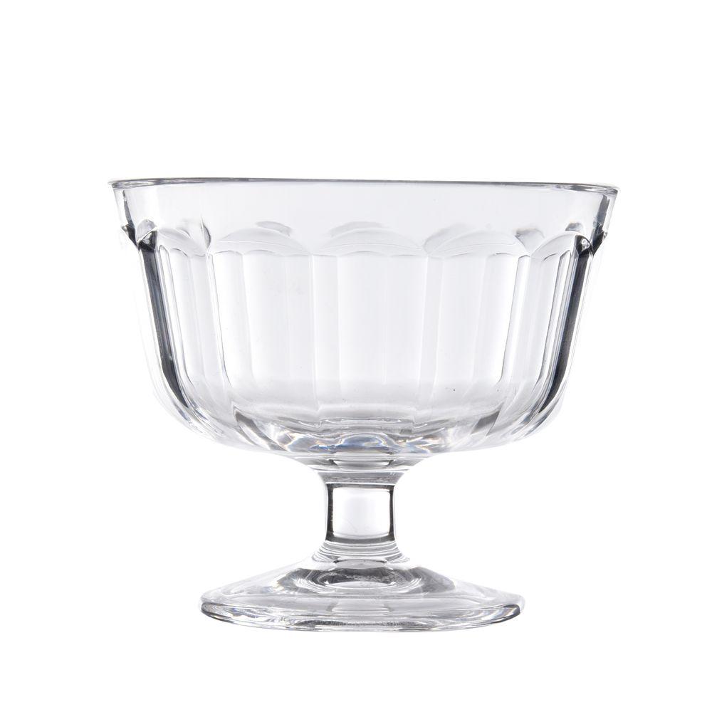 Taça de Sobremesa Sides em Acrílico 280ml Kenya - 1