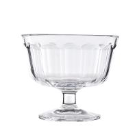 Taça de Sobremesa Sides em Acrílico 280ml Kenya - 1