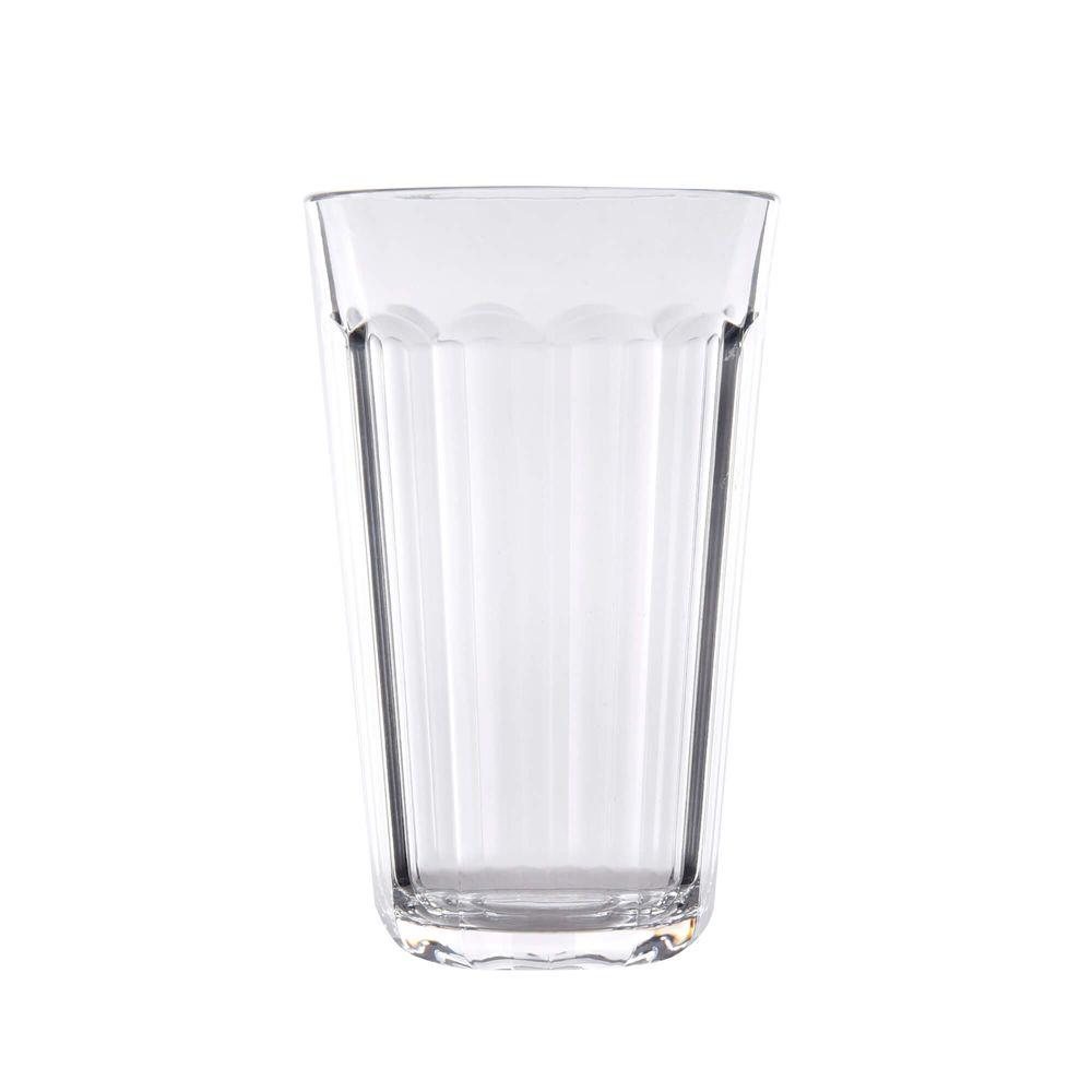 Copo Alto Sides em Acrílico 420ml Kenya - 1