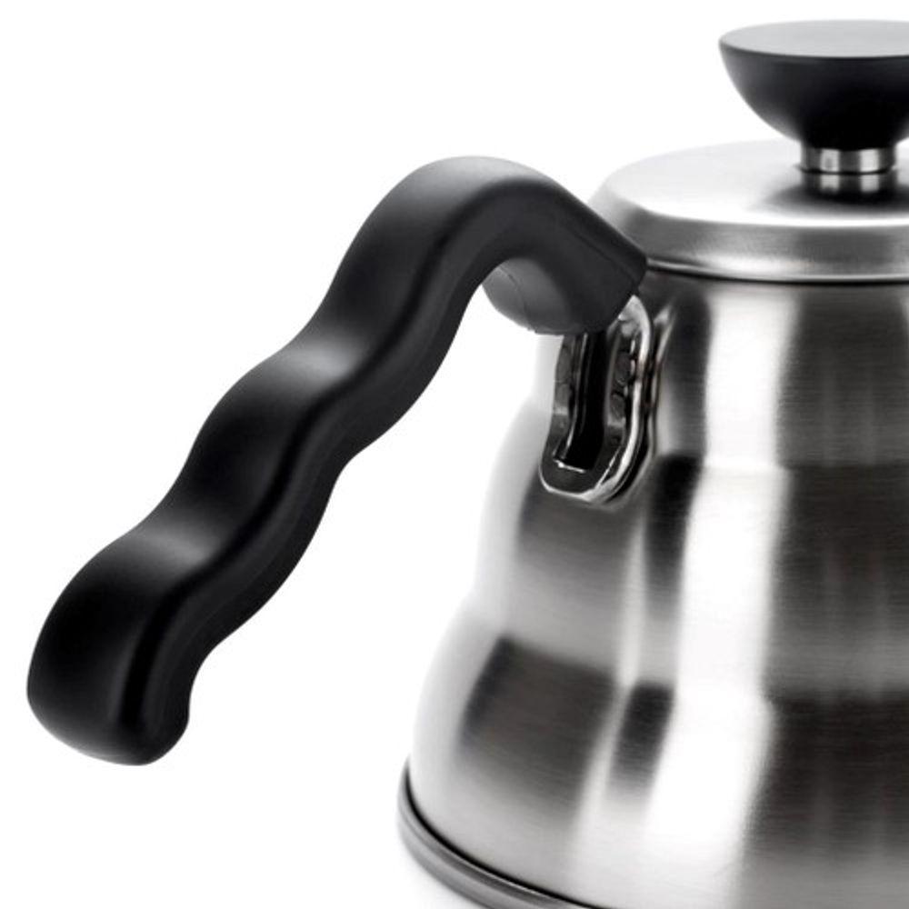 Chaleira Bico Fino 1 Litro em Inox Mimo Prata - 6