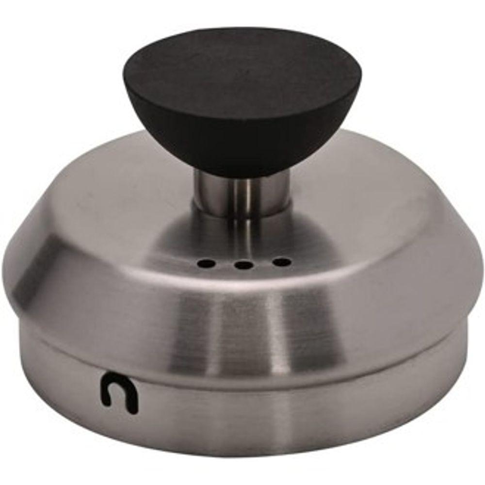 Chaleira Bico Fino 1 Litro em Inox Mimo Prata - 7