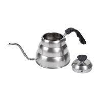 Chaleira Bico Fino 1 Litro em Inox Mimo Prata - 2