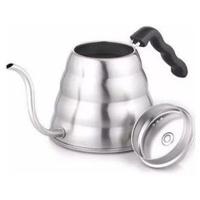 Chaleira Bico Fino 1 Litro em Inox Mimo Prata