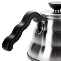 Chaleira Bico Fino 1 Litro em Inox Mimo Prata - 6