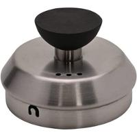 Chaleira Bico Fino 1 Litro em Inox Mimo Prata - 7